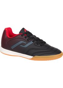 Fu&szlig;ballschuh Pro Touch "Classic VI IN JR", Kinder, Gr. 39, schwarz, rot, anthrazit, Schuhe Fu&szlig;ballschuh, f&uuml;r Halle und Stra&szlig;e, f&uuml;r Jugendliche