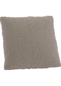 Sit & More Sofakissen SIT & MORE "Morris", beige, B:50cm H:50cm T:10cm, 100% Polyester, Polsterauflagen, Sofakissen