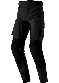 RST Pro Series Adventure D3O, textile pants waterproof , color: Black , size: 3XL