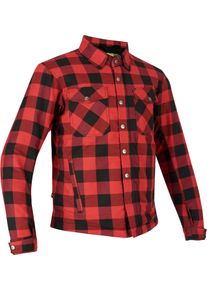 Lindstrands Kullberg, casaco/camisola de tecido , cor: Vermelho/Preto , tamanho: XL