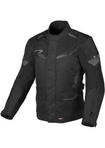 Macna Vaulture, casaco t&ecirc;xtil imperme&aacute;vel , cor: Preto , tamanho: L