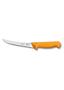 Victorinox Swibo Curved Boning Knife 13cm (Yellow)