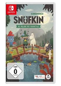 Schnupferich: Die Melodie des Mumintals (DE) - Nintendo Switch - Abenteuer - PEGI 3