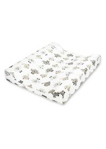 Anne & Mikael changing mat 50 x 63 cm owl gray