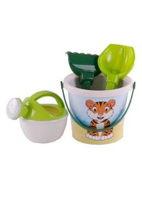 Cavallino Toys Cavallino Strandset Safari 4dlg.