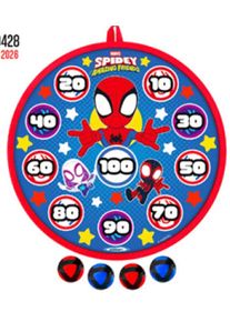 Spidey and His Amazing Friends Darts balls target game 28cm SPIDEY