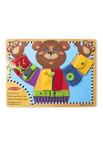Melissa & Doug Melissa & Doug Wooden Basic Skills Puzzle Board