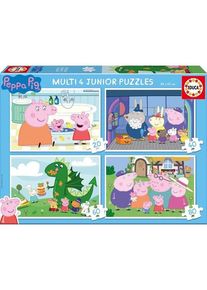 Educa 20-40-60-80 Peppa Pig Multi 4