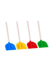 Cavallino Toys Cavallino Plastic Shovel with Wooden Handle Color 40.5cm