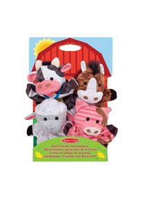 Melissa & Doug Melissa & Doug Hand Puppets Farm Friend
