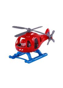 Cavallino Toys Cavallino Fire Helicopter with Action Figure 29.5cm