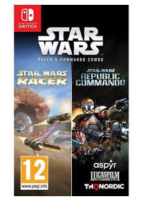 THQ Star Wars Racer & Commando Combo - Nintendo Switch - Action - PEGI 12