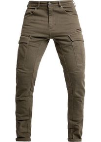 John Doe Defender Mono, pantalon cargo , couleur: Vert Fonc&eacute; , taille: 38/30