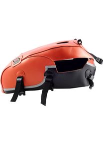 Bagster Triumph Bonneville T100/SE, tankcover , kolor: czerwony/czarny/jasnoszary