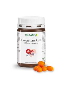 Co-enzym Q10 200 mg capsules
