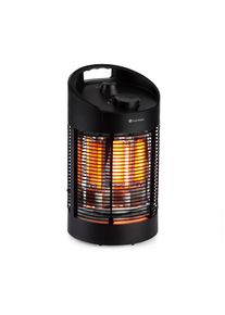 Blumfeldt Heat Guru 360 Mini, infrav&ouml;r&ouml;s hősug&aacute;rz&oacute;, 700/350 W, forg&aacute;s, fekete