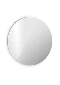 Klarstein Marvel Mirror, infrav&ouml;r&ouml;s hősug&aacute;rz&oacute;, 300 W, heti időz&iacute;tő, IP54, k&ouml;r alak&uacute; t&uuml;k&ouml;r