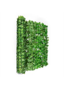 Blumfeldt Fency Bright Leaf, vil&aacute;gosz&ouml;ld, b&uuml;kk, ker&iacute;t&eacute;s, v&eacute;delmet ny&uacute;jt a k&iacute;v&aacute;ncsi tekintetekkel &eacute;s a sz&eacute;llel szemben, 300 x 150 cm