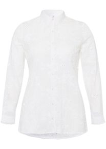 Emilia Lay - Bluse, weiss, Gr. 52, Baumwolle