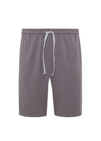 Big & Tall Sizes - BOSS - Short pajama shorts with elastic waistband and drawstring - 3XL