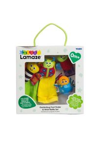 Lamaze Gardenbug Wrist Rattle Set