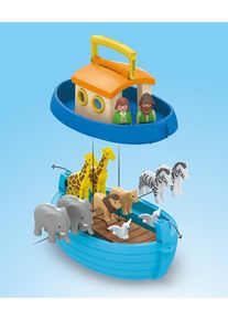 Playmobil 1.2.3 - Junior Meine Mitnehm-Arche Noah