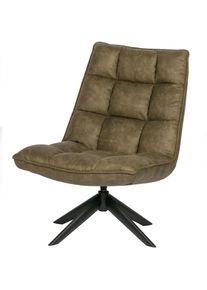 Livetastic , Gr&uuml;n , Textil , 70x97x85 cm , Sitzfl&auml;che 360&deg; drehbar , Esszimmer, Esszimmerst&uuml;hle, St&uuml;hle