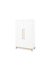 Pinolino , Wei&szlig; , Holz, Holzwerkstoff , Esche,Esche , 4 F&auml;cher , 116x193x58 cm , in verschiedenen Gr&ouml;&szlig;en erh&auml;ltlich , Baby, Babyzimmer, Babyzimmerschr&auml;nke