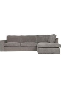 Livetastic , Gr&uuml;n , Textil , Ottomane rechts, L-Form , 283x197 cm , Made in EU , seitenverkehrt erh&auml;ltlich, R&uuml;cken echt , Wohnzimmer, Sofas & Couches, Wohnlandschaften, Ecksofas