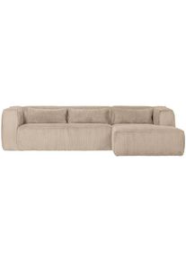 Livetastic , Sandfarben , Textil , F&uuml;llung: Polyetherschaumkern , Ottomane rechts, L-Form , 305x175 cm , Made in EU , R&uuml;cken echt, Armteil links, Armteil rechts , Wohnzimmer, Sofas & Couches, Wohnlandschaften, Ecksofas