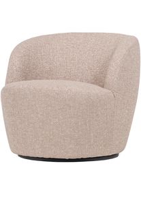 Livetastic , Naturfarben , Textil , 70x68x77 cm , Sitzfl&auml;che 360&deg; drehbar , Esszimmer, Esszimmerst&uuml;hle, St&uuml;hle