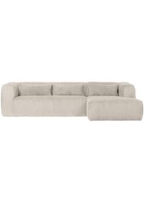 Livetastic , Naturfarben , Textil , F&uuml;llung: Polyetherschaumkern , Ottomane rechts, L-Form , 305x175 cm , Made in EU , R&uuml;cken echt, Armteil links, Armteil rechts , Wohnzimmer, Sofas & Couches, Wohnlandschaften, Ecksofas