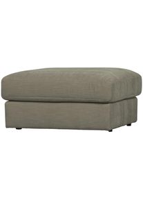 Livetastic , Grau , Textil , rechteckig , 90x43x98 cm , Made in EU , Wohnzimmer, Hocker