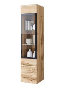 Vitrine Vera Eiche Wotan