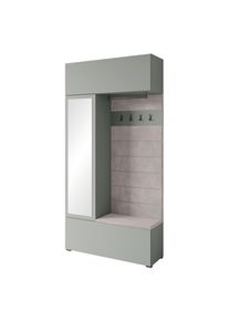 Garderobe Tejo Graugr&uuml;n