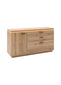 Sideboard Alameda Eichefarben