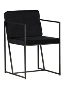 Stuhl Reichmond Schwarz/Grau