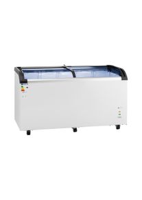 Fagyaszt&oacute;l&aacute;da - 445 l - ROYAL CATERING - &uuml;vegajt&oacute;k RCFZ-248G