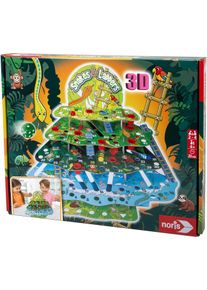 Spiel Noris "Snakes & Ladders Dschungel", bunt, Spiele, Kinder, Spiel
