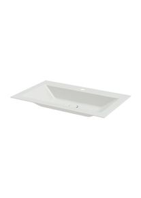 Bette Loft Einbau-Waschtisch A230-423HLW1,PW 80x49,5x10cm, HLW1,PW, flax