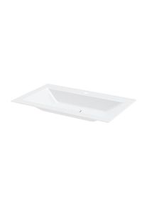Bette Loft Einbau-Waschtisch A230-287HLW1,PW 80x49,5x10cm, HLW1,PW, starwhite