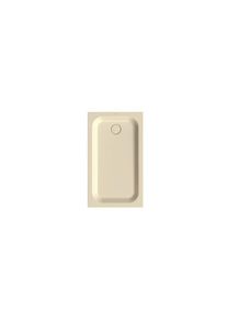Bette BetteSupra Duschwanne 5980-006AE 120x70x6,5cm, Antirutsch/Pro, jasmin