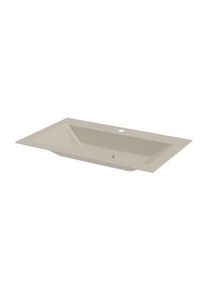 Bette Loft Einbau-Waschtisch A230-424HLW1,PW 80x49,5x10cm, HLW1,PW, sand