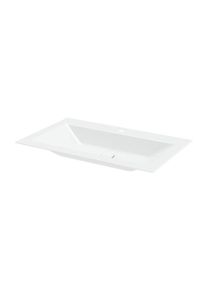 Bette Loft Einbau-Waschtisch A230-440HLW1 80x49,5x10cm, HLW1, snow
