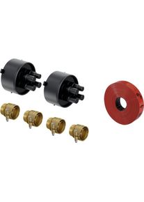 Uponor Ecoflex Thermo Rohranschluss Set 1118631 Twin HP 40x3,7/175