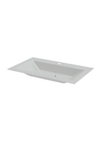 Bette Loft Einbau-Waschtisch A230-410HLW1,PW 80x49,5x10cm, HLW1,PW, silver