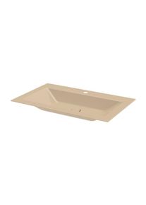 Bette Loft Einbau-Waschtisch A230-003HLW1,PW 80x49,5x10cm, HLW1,PW, bahamabeige