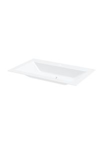 Bette Loft Einbau-Waschtisch A230-000HLW1 80x49,5x10cm, HLW1, wei&szlig;