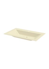Bette Loft Einbau-Waschtisch A230-441HLW1 80x49,5x10cm, HLW1, cream