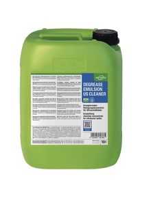 Bio-Circle Ultrasone reiniger degrease emulsie US cleaner, in een kunststof jerrycan, inhoud 10 l